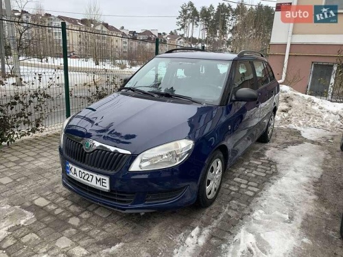 Skoda Fabia 2011