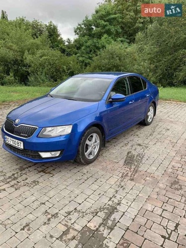 Skoda Octavia 2013