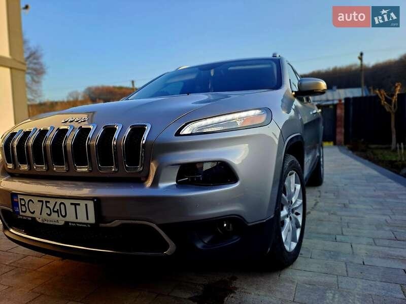 Jeep Cherokee 2016