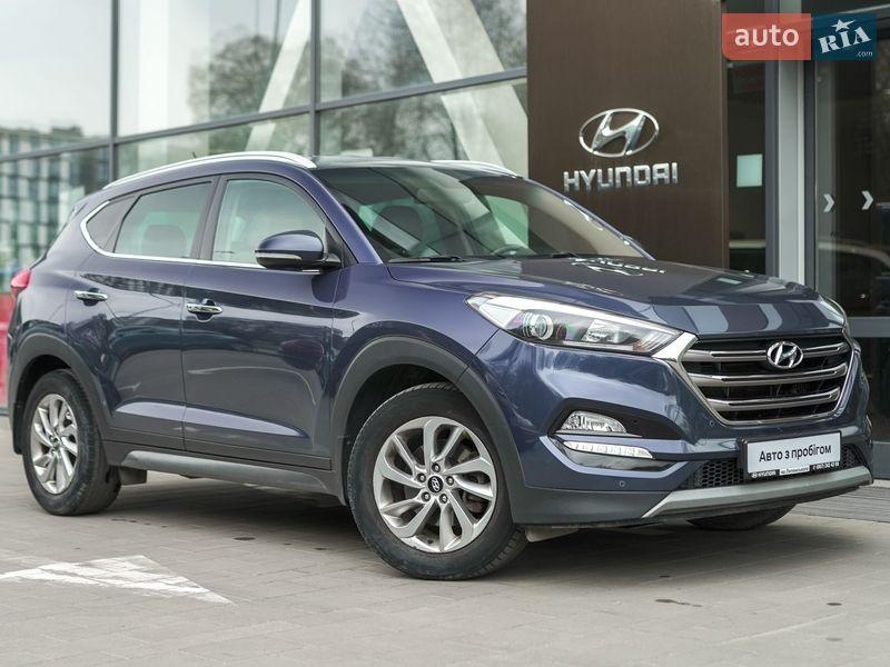 Hyundai Tucson 2017