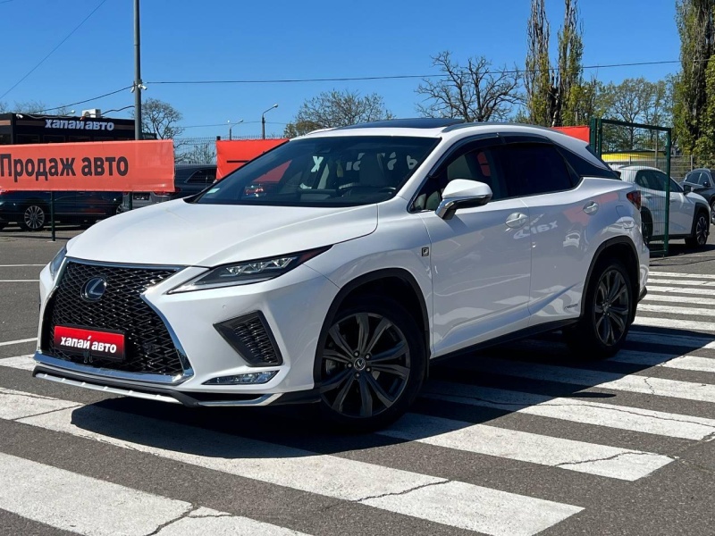 Lexus RX 2020