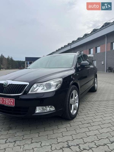 Skoda Octavia 2011