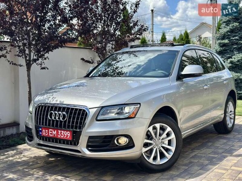 Audi Q5 2015