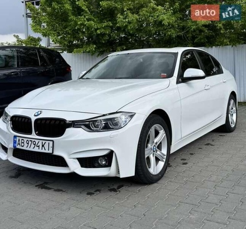 BMW 3 Series 2012