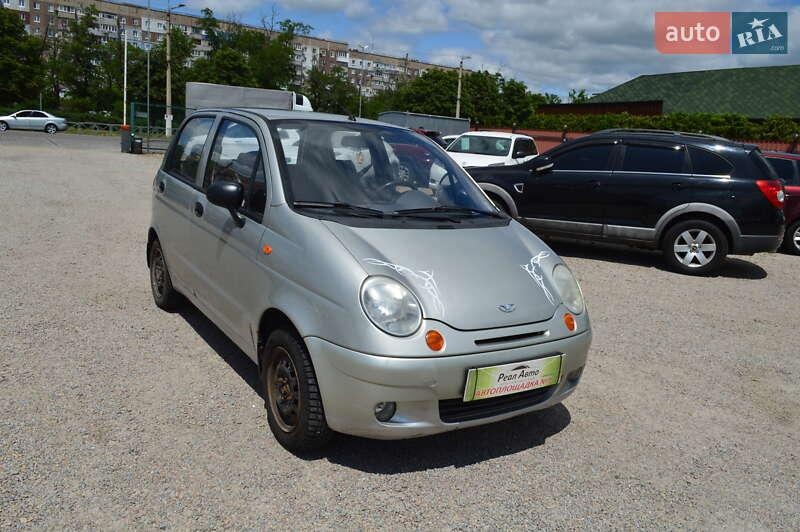 Daewoo Matiz 2008