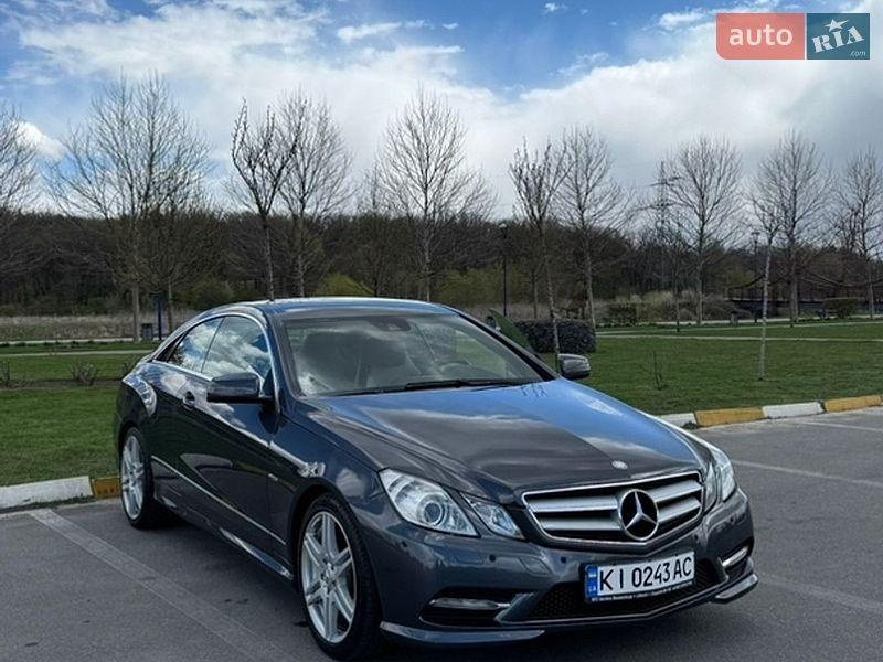 Mercedes-Benz E-Class 2012