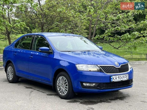 Skoda Rapid 2018