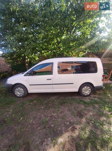 Volkswagen Caddy 2010