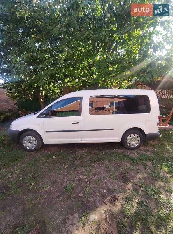 Volkswagen Caddy 2010