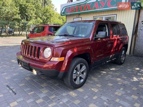 Jeep Patriot 2016