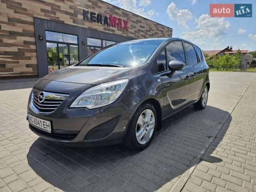 Opel Meriva 2010