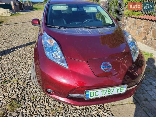 Nissan Leaf 2017