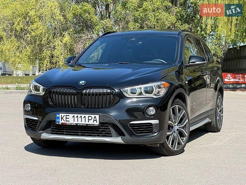 BMW X1 2017