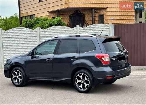 Subaru Forester 2014