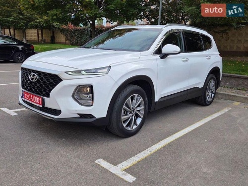 Hyundai Santa FE 2018