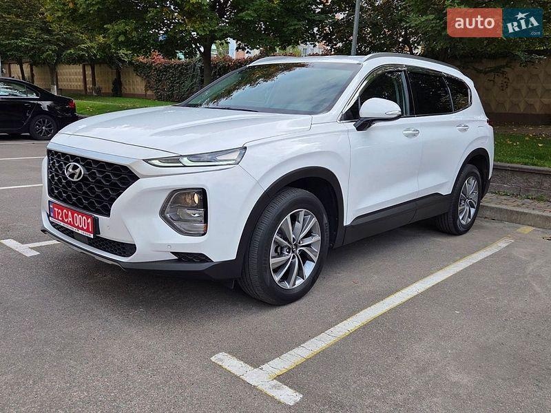 Hyundai Santa FE 2018