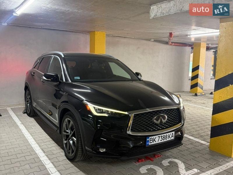 Infiniti QX50 2018