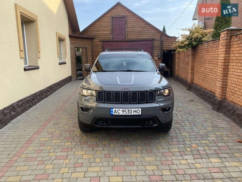 Jeep Grand Cherokee 2018