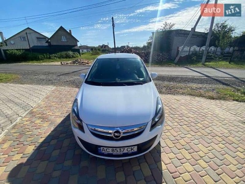 Opel Corsa 2014