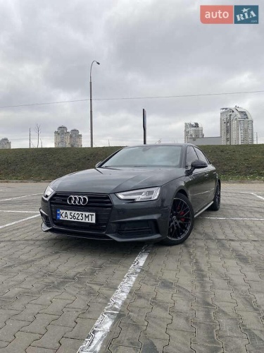 Audi A4 2018