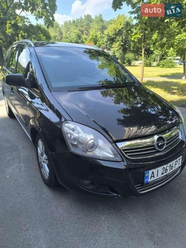 Opel Zafira 2012