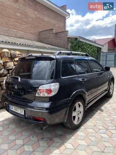 Mitsubishi Outlander 2007