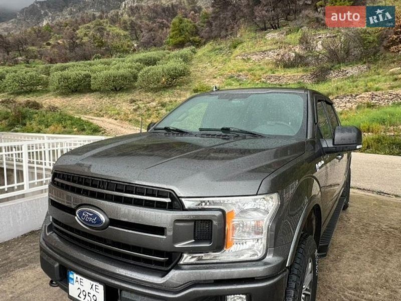 Ford F-150 2018
