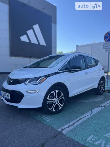 Chevrolet Bolt EV 2021