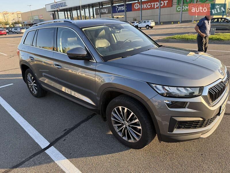 Skoda Kodiaq 2021