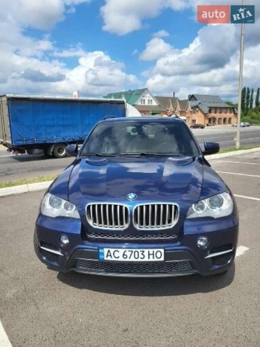 BMW X5 2012