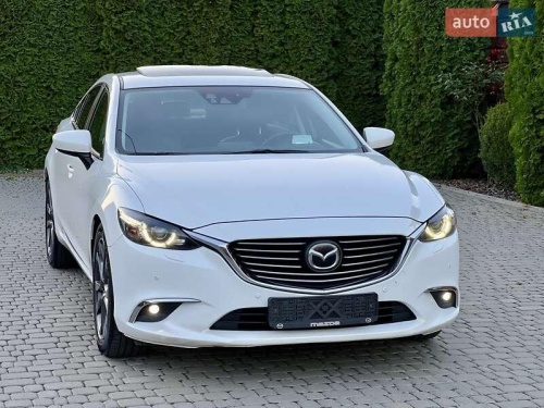 Mazda 6 2015