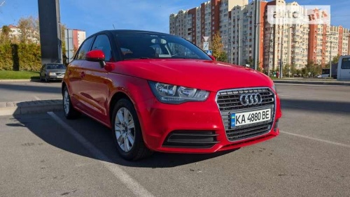 Audi A1 2012