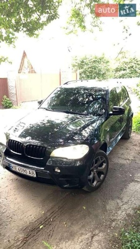 BMW X5 2012