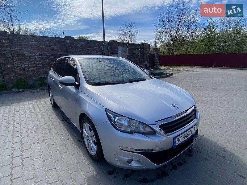 Peugeot 308 2016