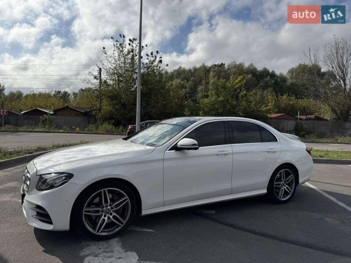 Mercedes-Benz E-Class 2018