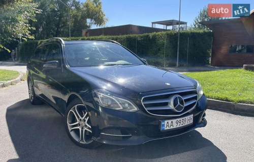 Mercedes-Benz E-Class 2014