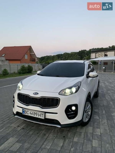 Kia Sportage 2017