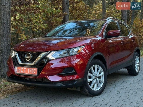 Nissan Rogue Sport 2020