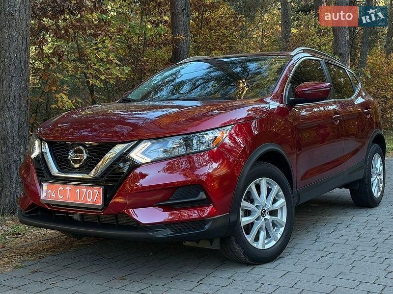 Nissan Rogue Sport 2020