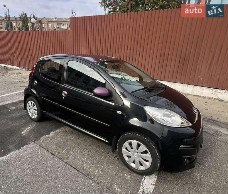 Peugeot 107 2013