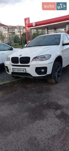 BMW X6 2008