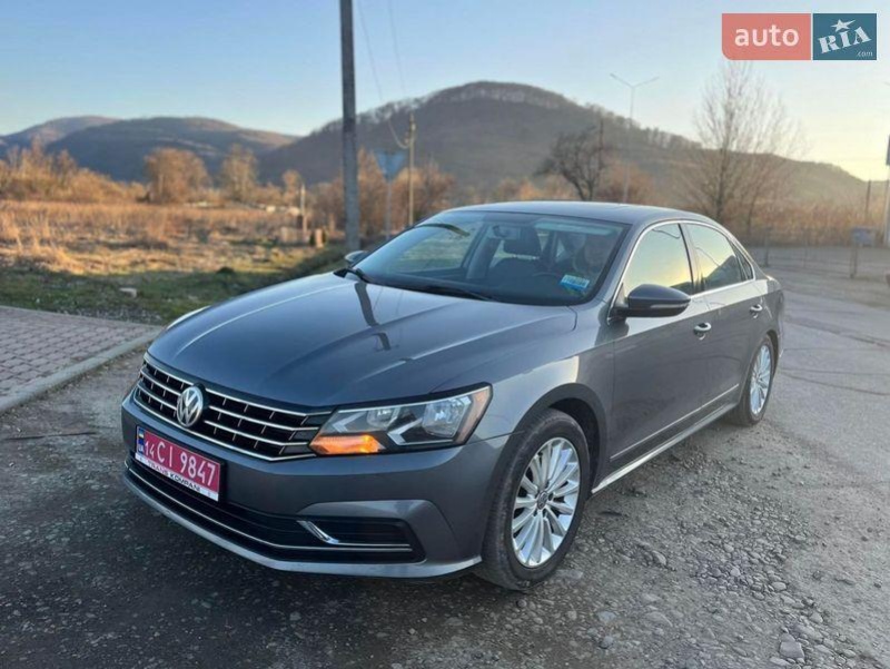 Volkswagen Passat 2016