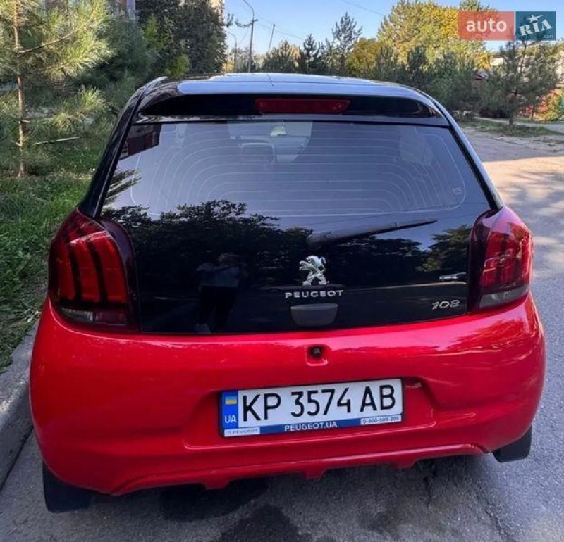 Peugeot 108 2018