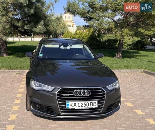 Audi A6 2015
