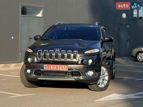 Jeep Cherokee 2017