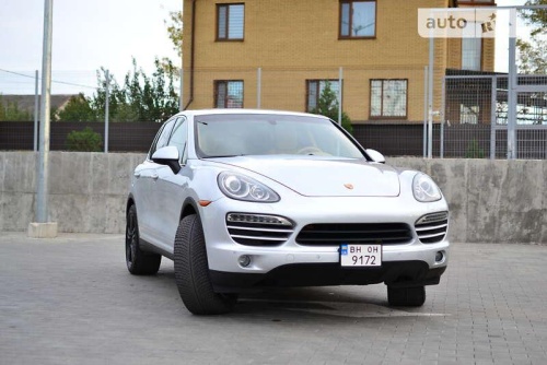 Porsche Cayenne 2012