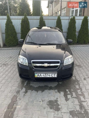 Chevrolet Aveo 2007