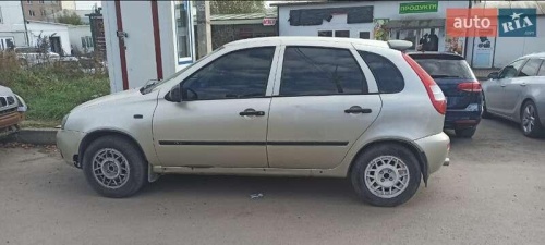 ВАЗ / Lada 1119 Калина 2008