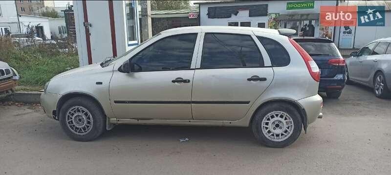 ВАЗ / Lada 1119 Калина 2008