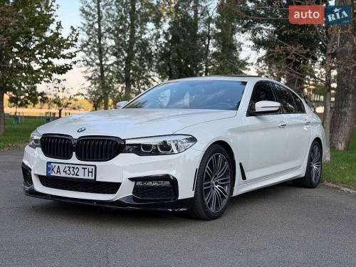 BMW 5 Series 2017